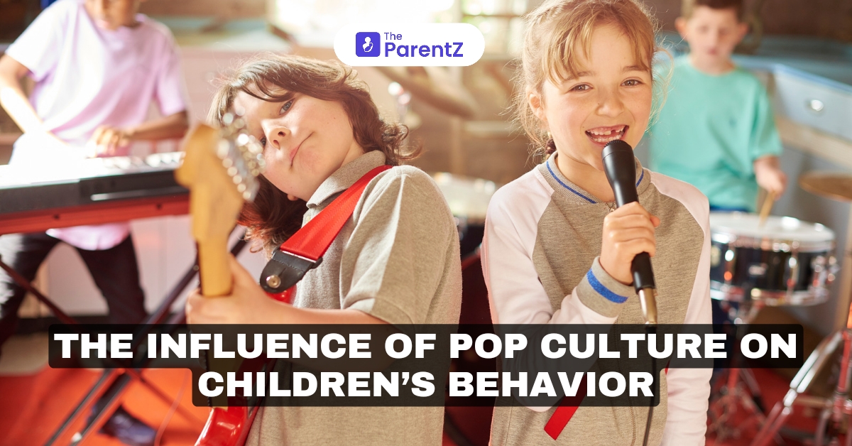 The Influence of Pop Culture on Children Behavior